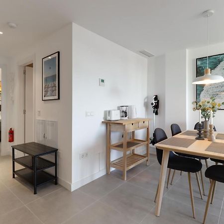 Marinsa Beach, 1 Bedroom With Seaview Torrox Bagian luar foto
