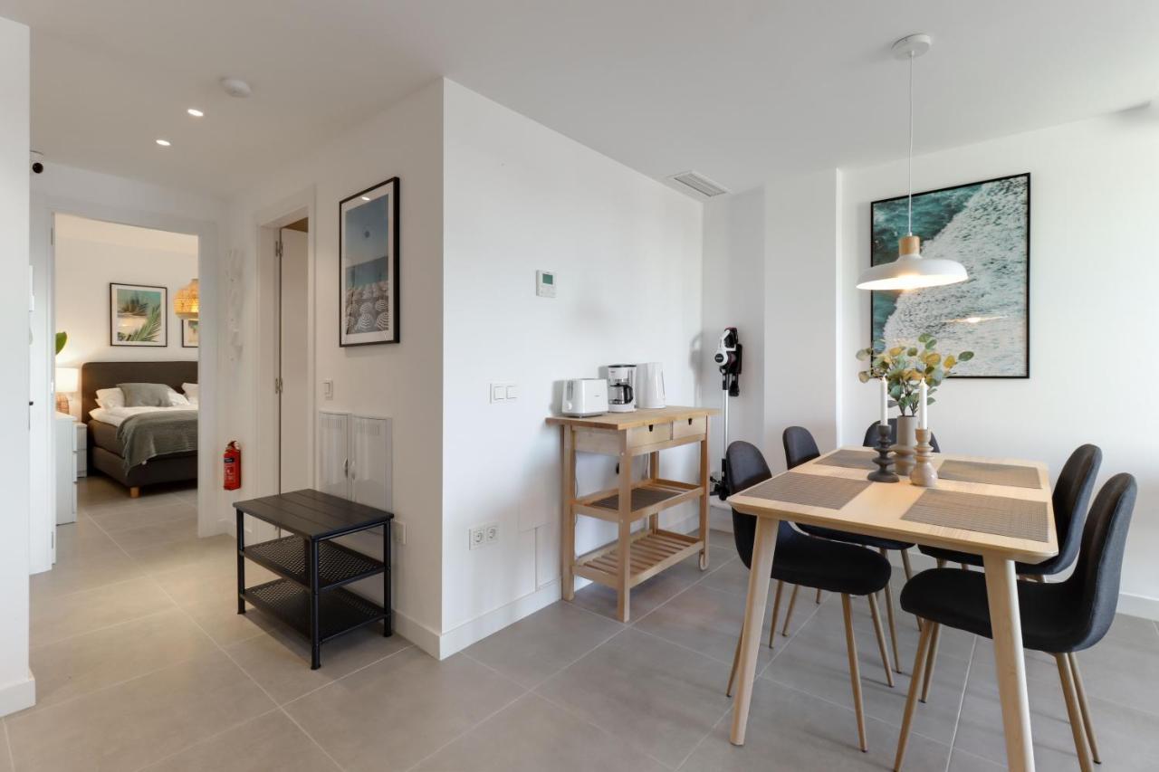 Marinsa Beach, 1 Bedroom With Seaview Torrox Bagian luar foto