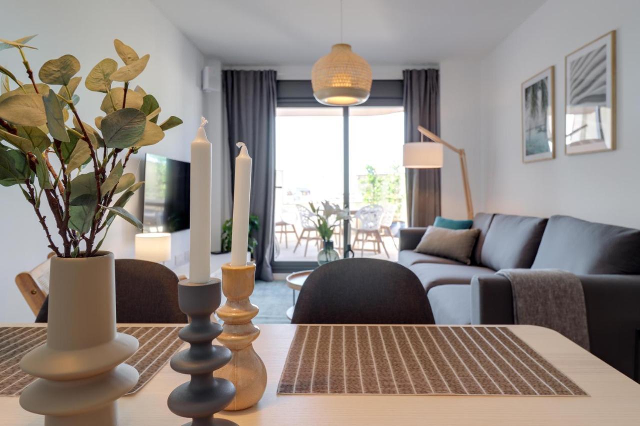 Marinsa Beach, 1 Bedroom With Seaview Torrox Bagian luar foto
