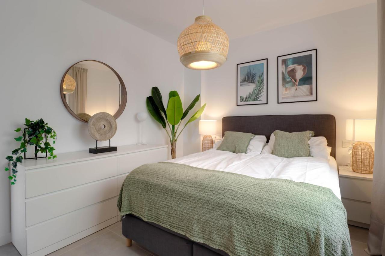 Marinsa Beach, 1 Bedroom With Seaview Torrox Bagian luar foto