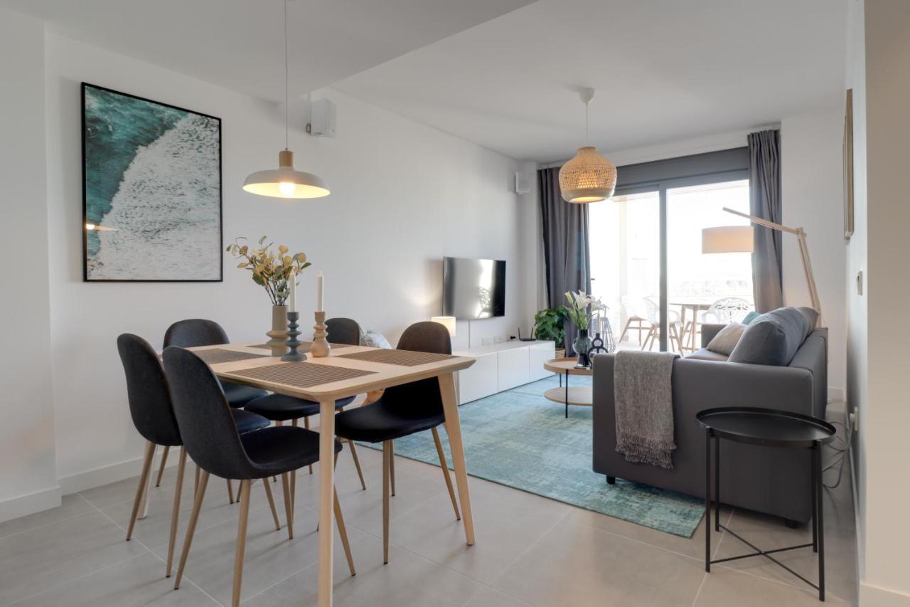 Marinsa Beach, 1 Bedroom With Seaview Torrox Bagian luar foto