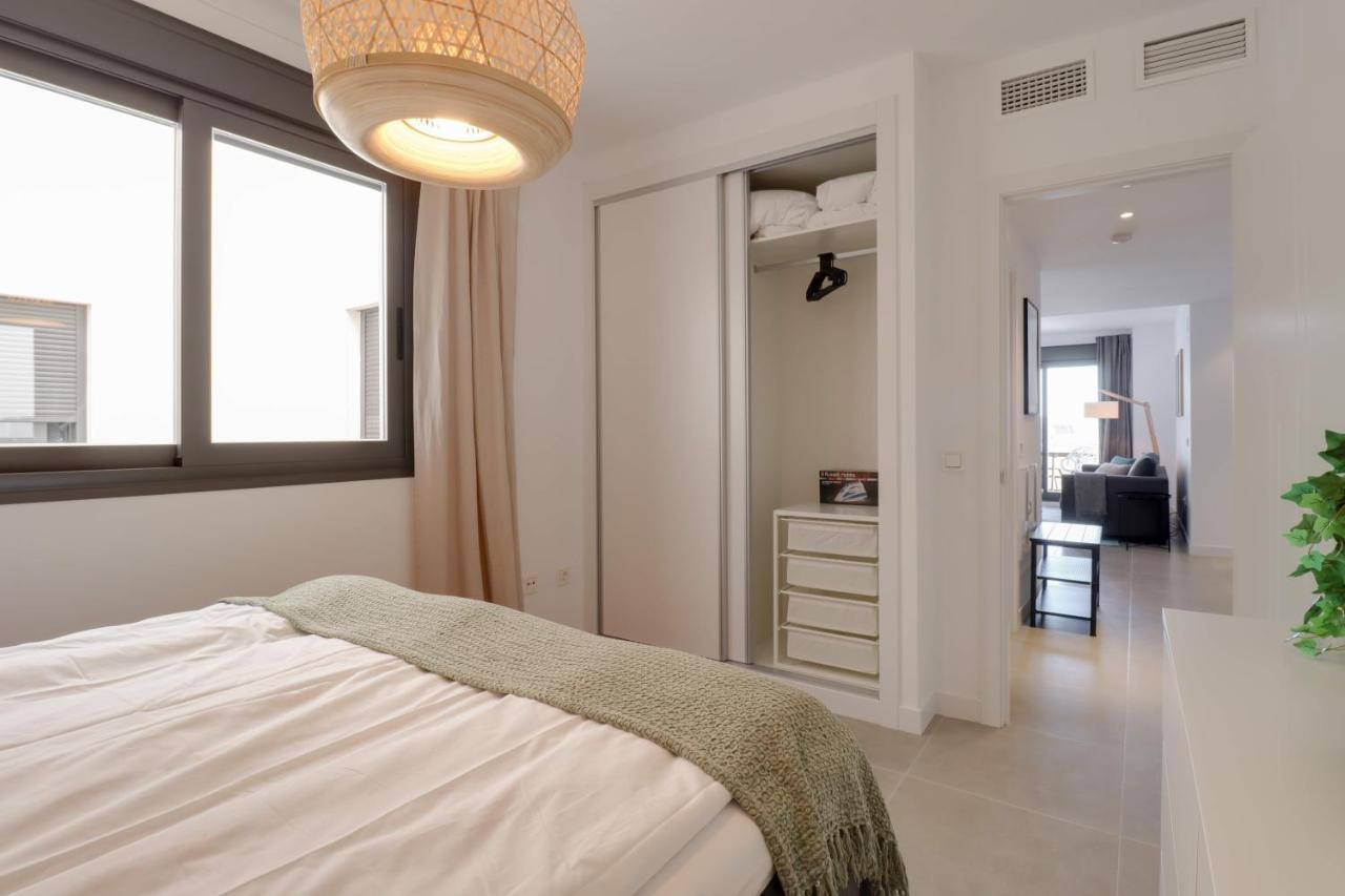Marinsa Beach, 1 Bedroom With Seaview Torrox Bagian luar foto