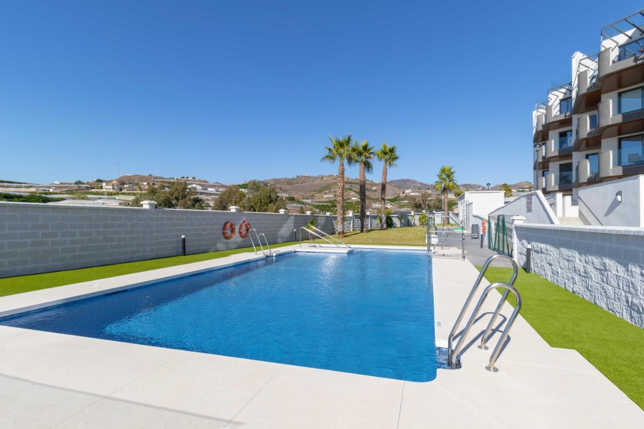 Marinsa Beach, 1 Bedroom With Seaview Torrox Bagian luar foto
