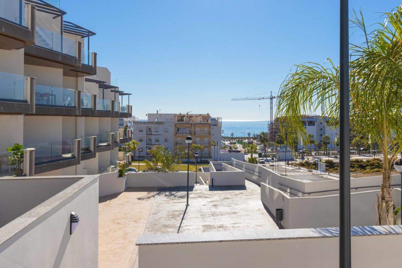 Marinsa Beach, 1 Bedroom With Seaview Torrox Bagian luar foto