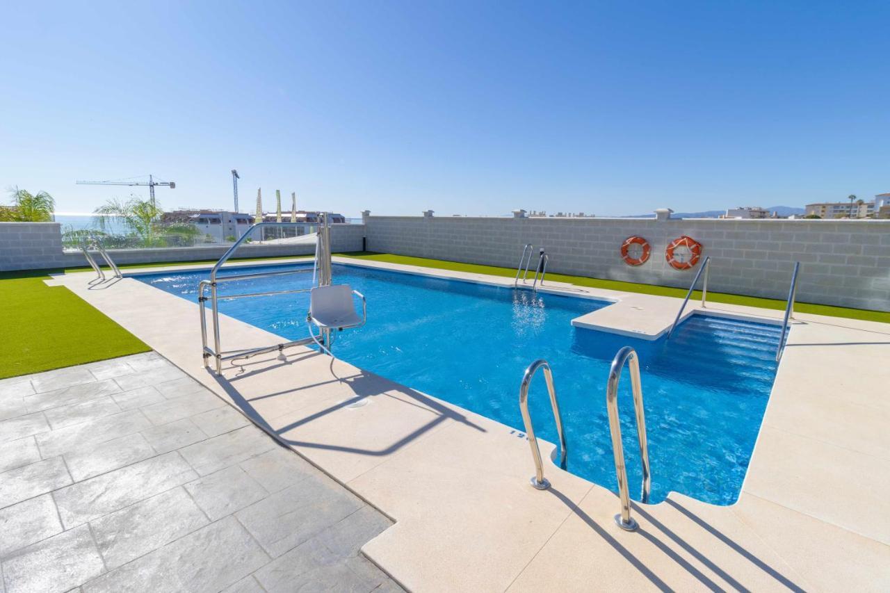 Marinsa Beach, 1 Bedroom With Seaview Torrox Bagian luar foto