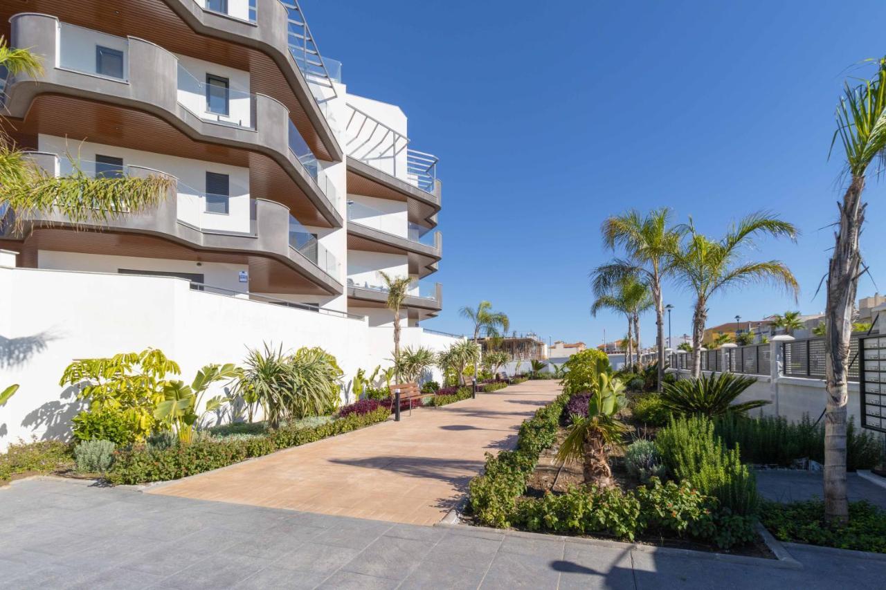 Marinsa Beach, 1 Bedroom With Seaview Torrox Bagian luar foto